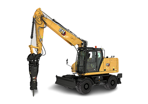 CAT M318  Excavators with 101-200 HP Range & Has Excavators Type